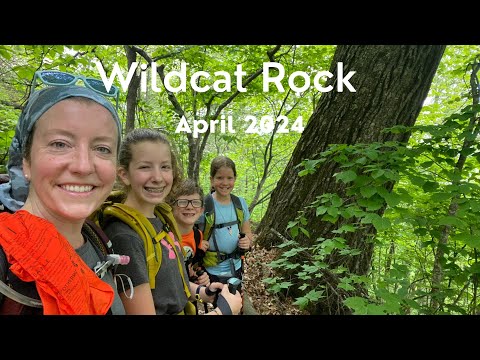 April 2024 — Wildcat Rock Trail in the rain