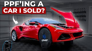 PPF'ing a Car I Already Sold? Bulk PPF Install!