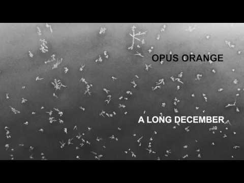 Opus Orange – A Long December (Counting Crows cover)