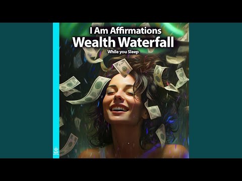 I Am Affirmations Wealth Waterfall While You Sleep (feat. Jess Shepherd)