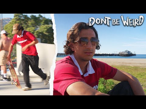 bro is not going pro...
