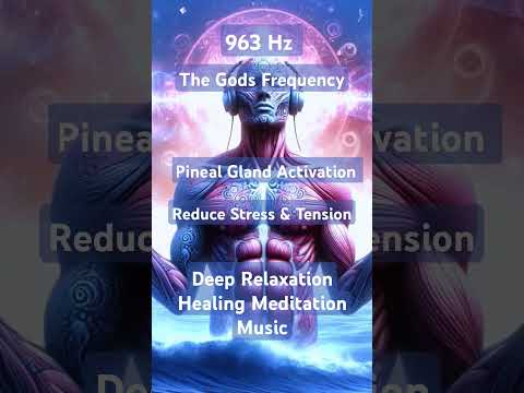 963 Hz The Gods Frequency #solfeggiofrequency #meditation #binauralwaves