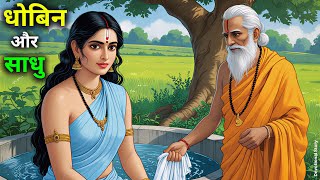 धोबिन और साधु की कहानी | Dhoban Aur Sadhu | Hindi Kahani | Devotional Story