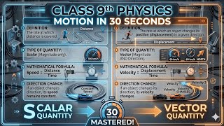 Motion Class 9th Physics 