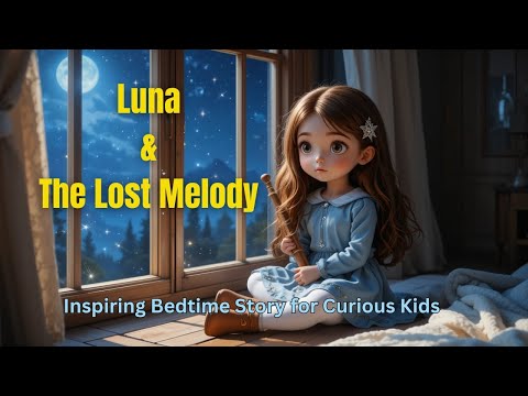 Lost Music Secrets for Peaceful Sleep | Bedtime Story for Curious Kids