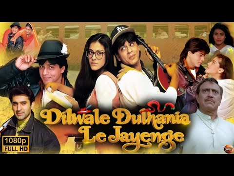 Dilwale Dulhania Le Jayenge  (1995 ) Full Movie | Shah Rukh Khan | Kajol |Amrish P| Reviews & Facts