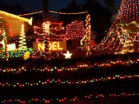 Christmas Lights Display 2011