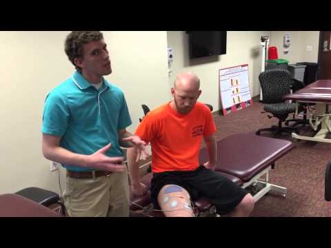 Neuromuscular electrical stimulation after ACL reconstruction