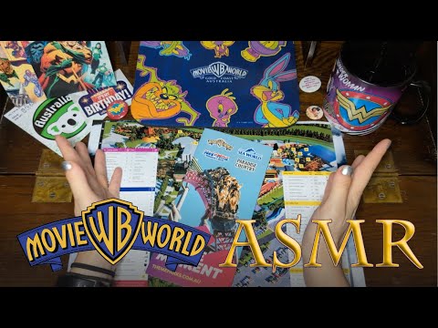 Warner Bros Movie World 🦸 Australia Gold Coast 🤩 ASMR Soft Spoken ✨ Amusement #ASMR