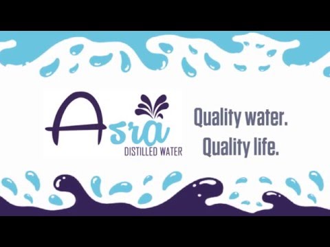 Asra Distilled Water