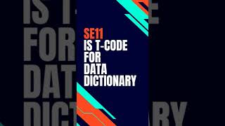 Data Dictionary and Database utility #abap #sap #se11 #Se14