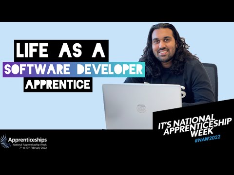 National Apprenticeship Week 2022 at BNS with Amar