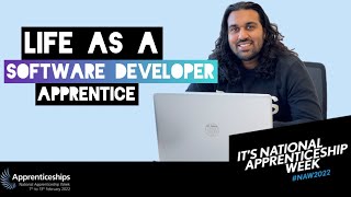 National Apprenticeship Week 2022 at BNS with Amar