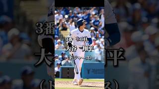 【侍ジャパン】2028年ロサンゼルス五輪予想オーダー#プロ野球 #野球#侍ジャパン#WBC#オリンピック#大谷翔平#shorts