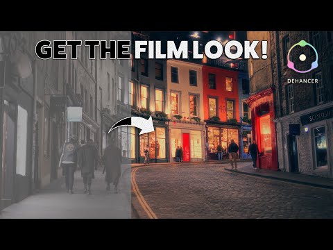 Dehancer: The Key to Stunning Film Emulation in DaVinci Resolve