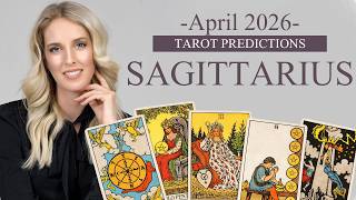 ♐️ Sagittarius - IT’S THE “YOU” SHOW - April 2026 Tarot and Horoscope