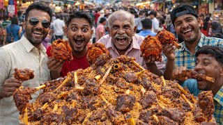 Insane Iftar Street Food Rush in Afghanistan | Massive Ramadan Food Market Crowd