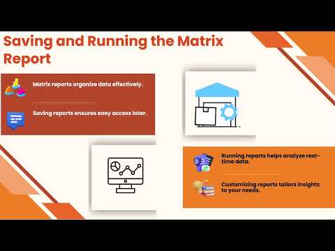 How to Make Matrix Report in Salesforce Lightning | Salesforce Matrix Report Training
