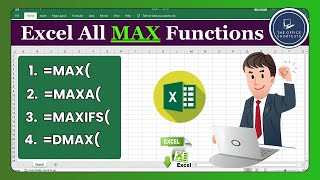 All MAXIMUM Functions in Excel | Microsoft Excel All MAX Formulas