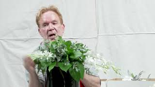 Easy floral design tips with Michael Gaffney American School of  Flower Design