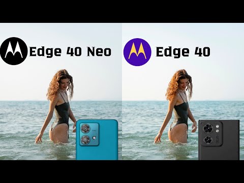 Motorola Edge 40 Neo VS Motorola Edge 40 Camera Test Comparison