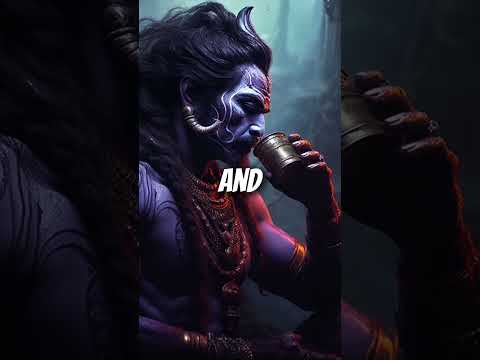 Why does Shiva have a snake around his neck? #shiva #indianhistory #mythology