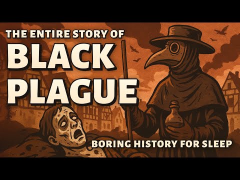 The ENTIRE Story of the Black Plague | Bedtime History