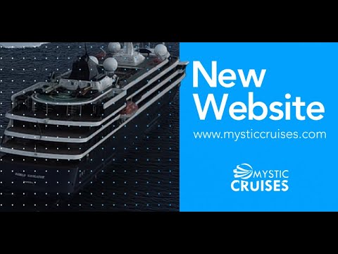 Mystic Cruise - New Website