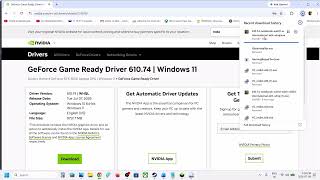 How To Install/Update NVIDIA Graphics Driver Version 610.74 On PC (Clean Install)