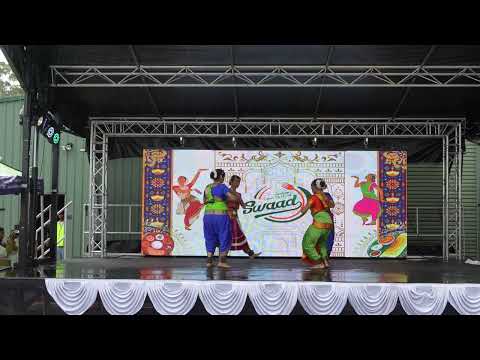 Bharatanatyam by Shraddha Dance School - Srirenjani  4K | SWAAD 2025 | Brisbane | 31st May