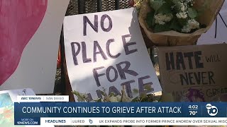 Community continues to grieve after mosque attack