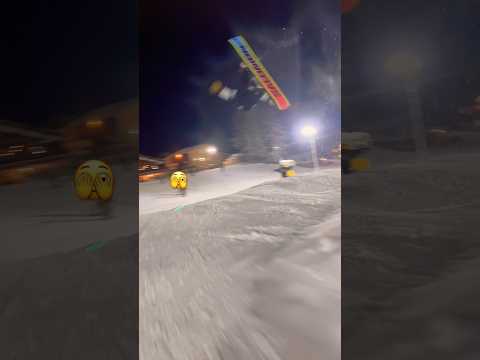 Subscribe for my man’s back #snowboarding #crash #case #share  #trollhaugen