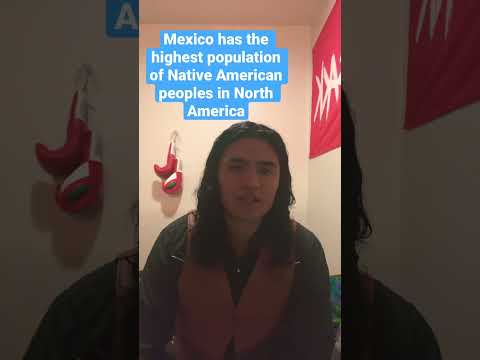 Mexico has the highest population of Native Americans in North America