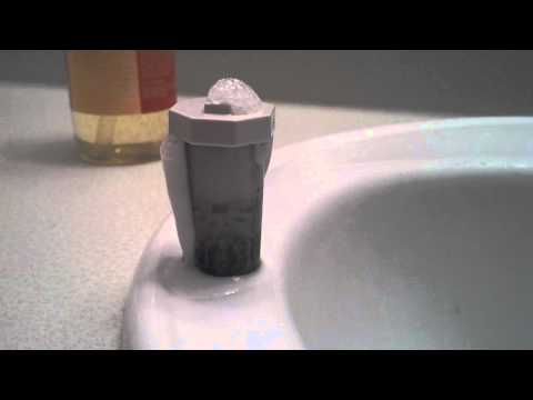 Clear Care Contact Solution Overflowing