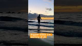 Biggest lesson at 22 #youth #20slife #2025shorts #lessonslearned #lifeexperience