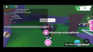 trying out the "Invisible Hack" from faded | Gamer Mika #Adoptmehacks