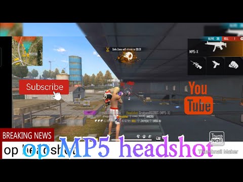 MP5 headshot ||#freefiregame#trending #viral