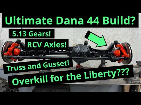 Ultimate Rubicon Dana 44 Build??