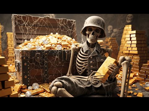 Inside Hitler’s Lost Gold Mine: Recovering $10 Billion in Stolen Treasure (Full Process)