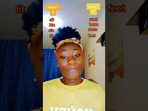 How to pronounce "i" sounds correctly#grammar #englishpronunciation #englishpractice #englishstream