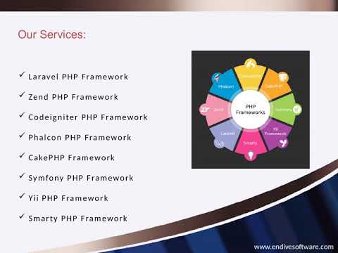 PHP Web Application Development Company - Endive Software
