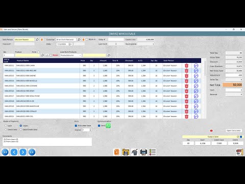 Wholesale Blink Billing⏱️Save Time in Billing 500 Bills in 2 Minutes