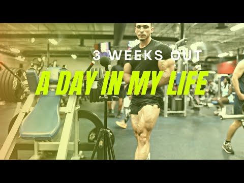 A Day In My Life / IFBB Pro Abrahan Sanchez