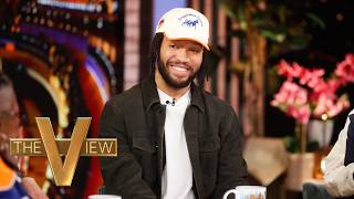 Jalen Brunson On Historic New York Knicks Win & His Emotional Moment With His Father | The View
