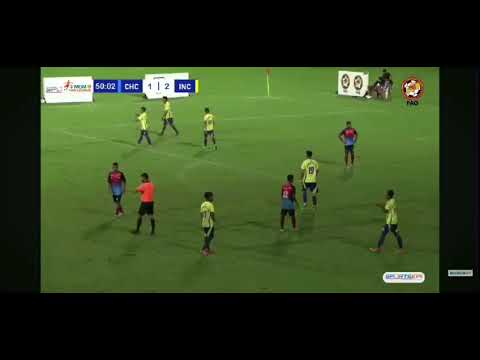 MGM FAO LEAGUE INDEPENDENT CLUB BEAT CHAND CLUB 6-1