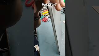 #surface pro 7 how to open #and #fix