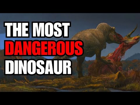 Tyrannosaurus Rex: The Most Feared Dinosaur Ever