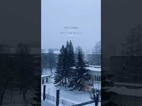 Snowfall in Kazan 🇷🇺❄️ #mbbsabroad #mbbs #ksmu  #snowfall #kazan #life #trendingshorts #explore