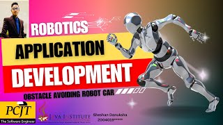 Obstacle Avoiding Robot Car | Java Institute | PCJT Software Engineering | Sheshan Danuksha