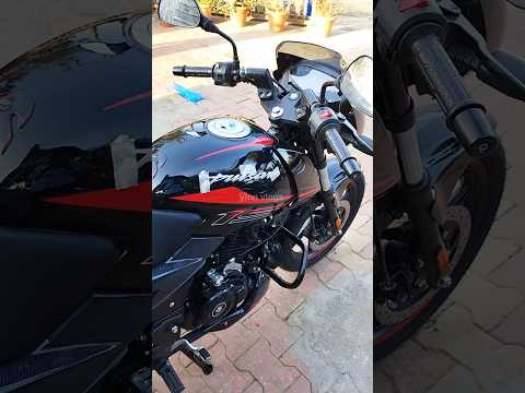 brand new bajaj pulsar pulsar150 redcolor ♥️ ♥️ bike  #foryou #video @ymnvlogs